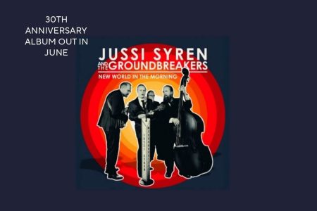 Kansi Jussi Syren & Groundbreakers_2025
